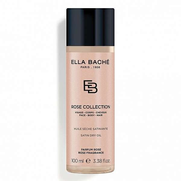 Aceite seco para rostro, cuerpo y cabello