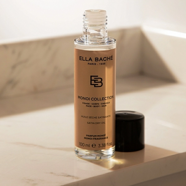 Aceite seco para rostro, cuerpo y cabello.