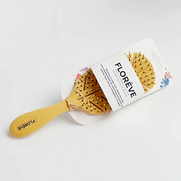 Cepillo de Pelo de fibras vegetales