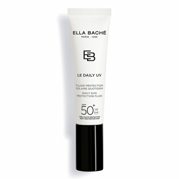 Crema fluida SPF 50+.