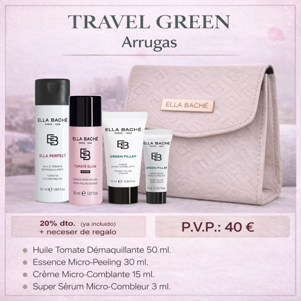 Set de Viaje Anti-arrugas